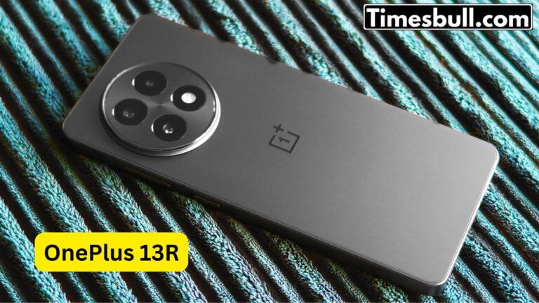 OnePlus 13R Smartphone With 6000 mAh Battery And Powerful Processor, Know The Price