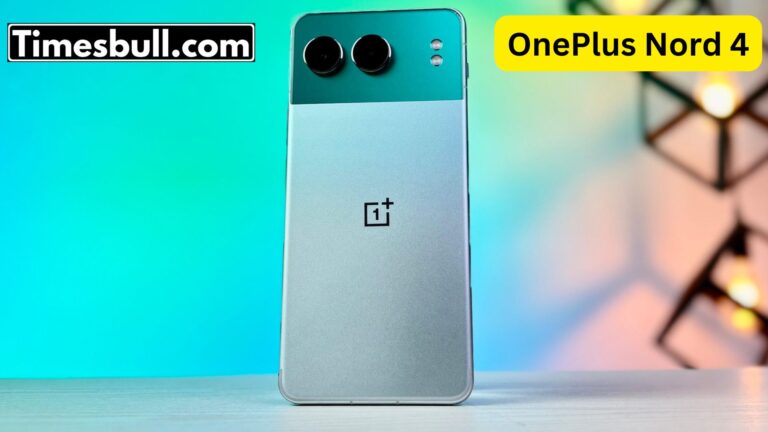 OnePlus Nord 4 Smartphone With 5500 mAh Battery And 50MP Camera, Know Details