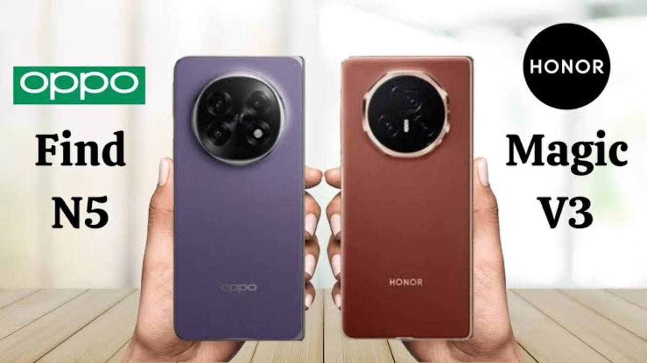 Oppo Find N5 vs