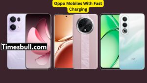 Oppo Mobiles With Fast Charging In India, See Details