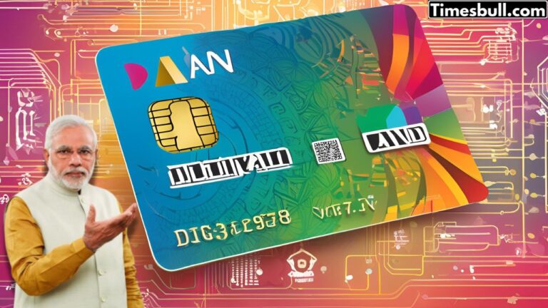 PAN Card Update: Modi Government Allocates ₹1,435 Crore for Major PAN Card Revamp – Full Details Inside