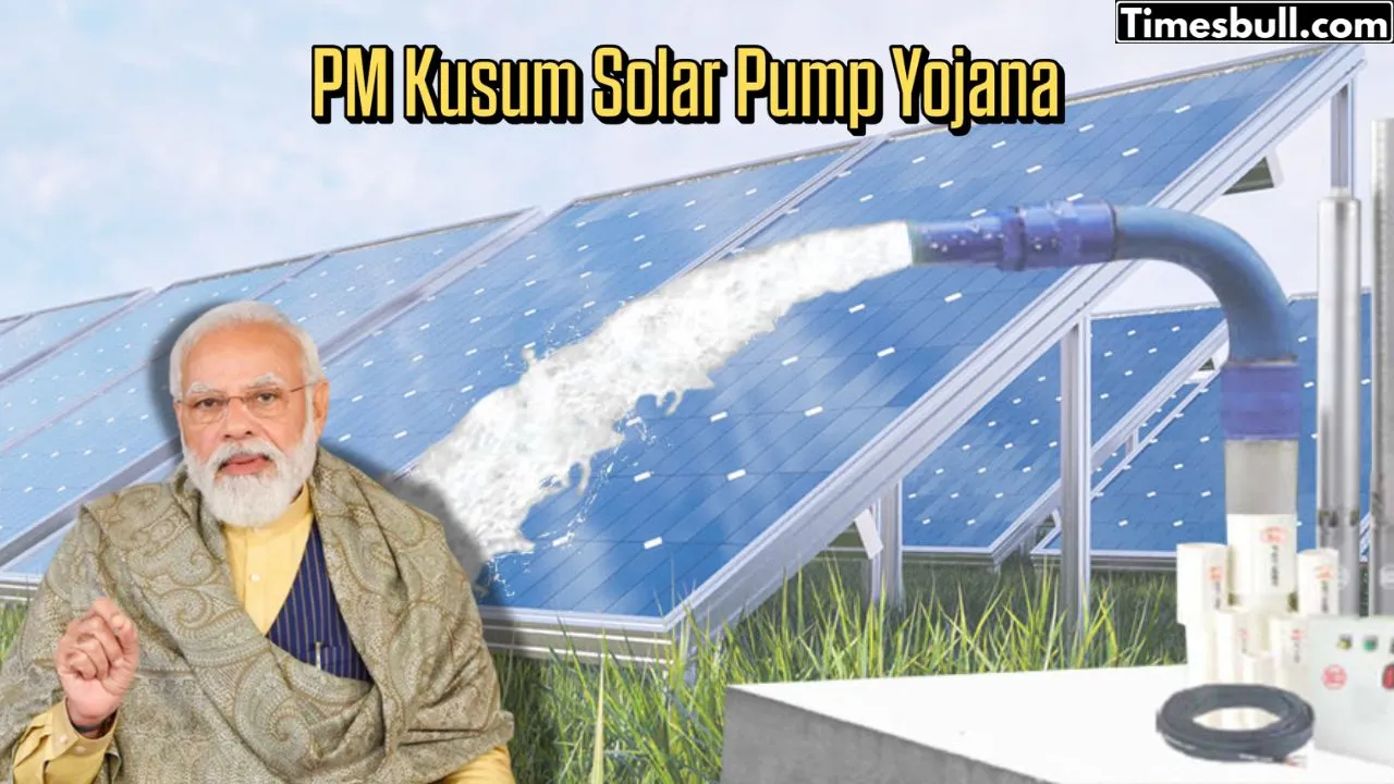 PM Kusum Solar Pump Yojana