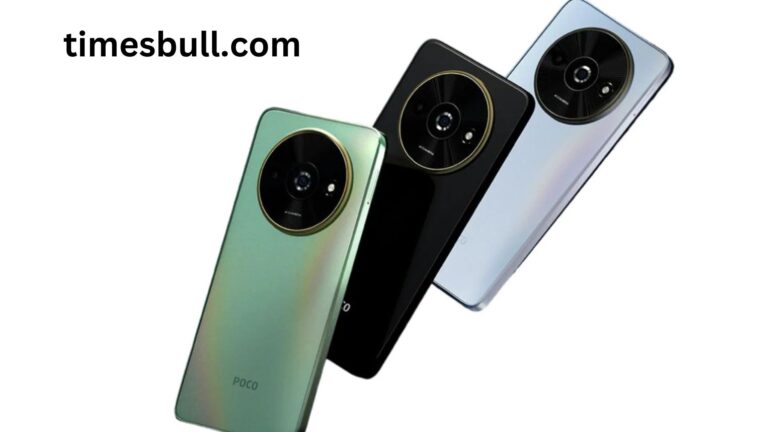 Poco’s Smartphone, with a 50 MP camera, and 5000 mAh battery, is available for less than ₹6000.