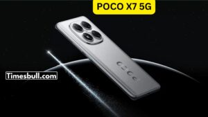 POCO X7 5G Smartphone Comes With 5500 mAh Battery, Know Details