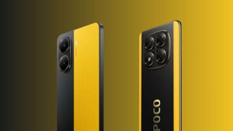 POCO X7 5G: The Ultimate Budget Smartphone with Powerful Performance See all Details