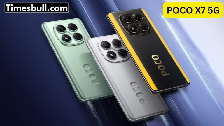 POCO X7 5G Smartphone wWth 50MP Camera And 5500 mAh Battery, Know The Price