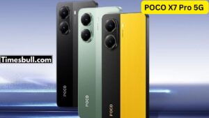 POCO X7 Pro 5G Smartphone Comes With 6550 mAh Battery And 50MP Camera, Know Details