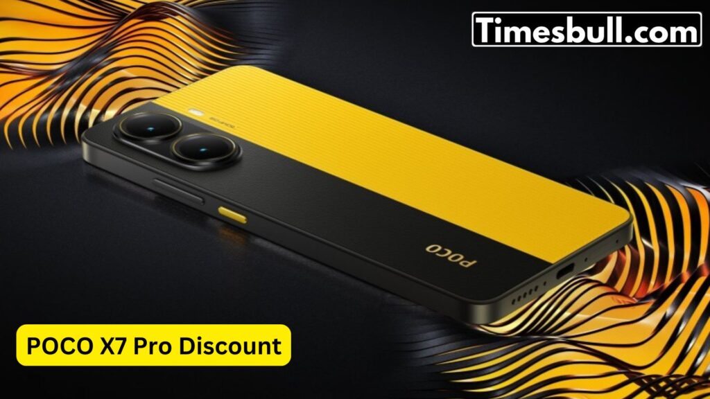 POCO X7 Pro Discount: Hurry Up And Buy This Smartphone At A Low Price