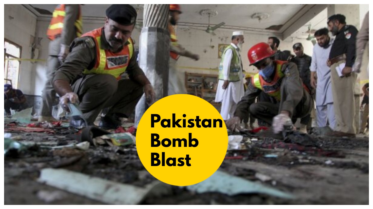 Pakistan Bomb Blast –