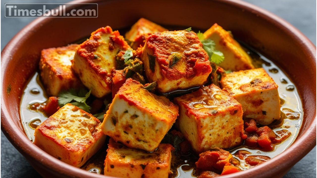 Restaurant-Style Paneer Kolhapuri at