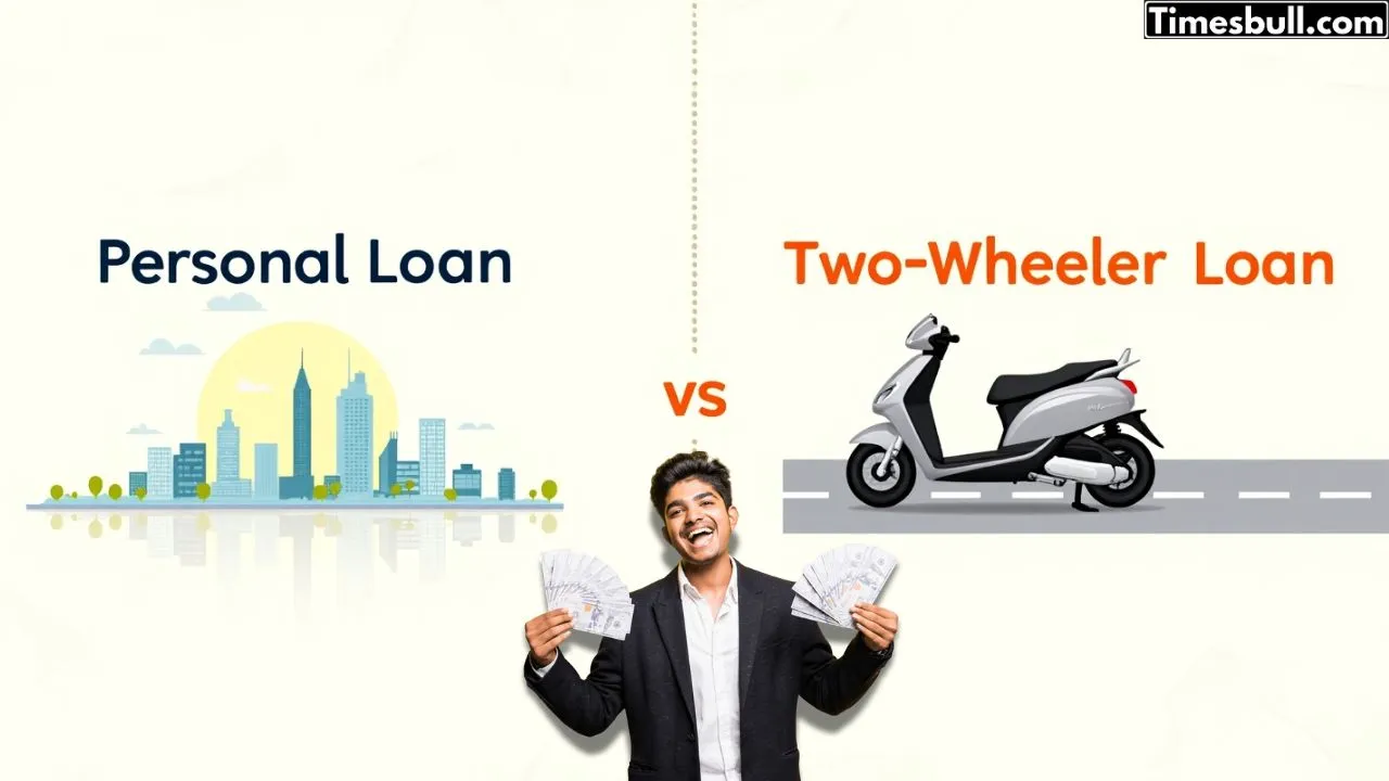 Personal Loan vs Two-Wheeler Loan
