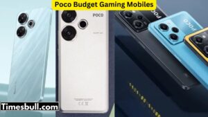 Poco Budget Gaming Mobiles In India, Know The Details