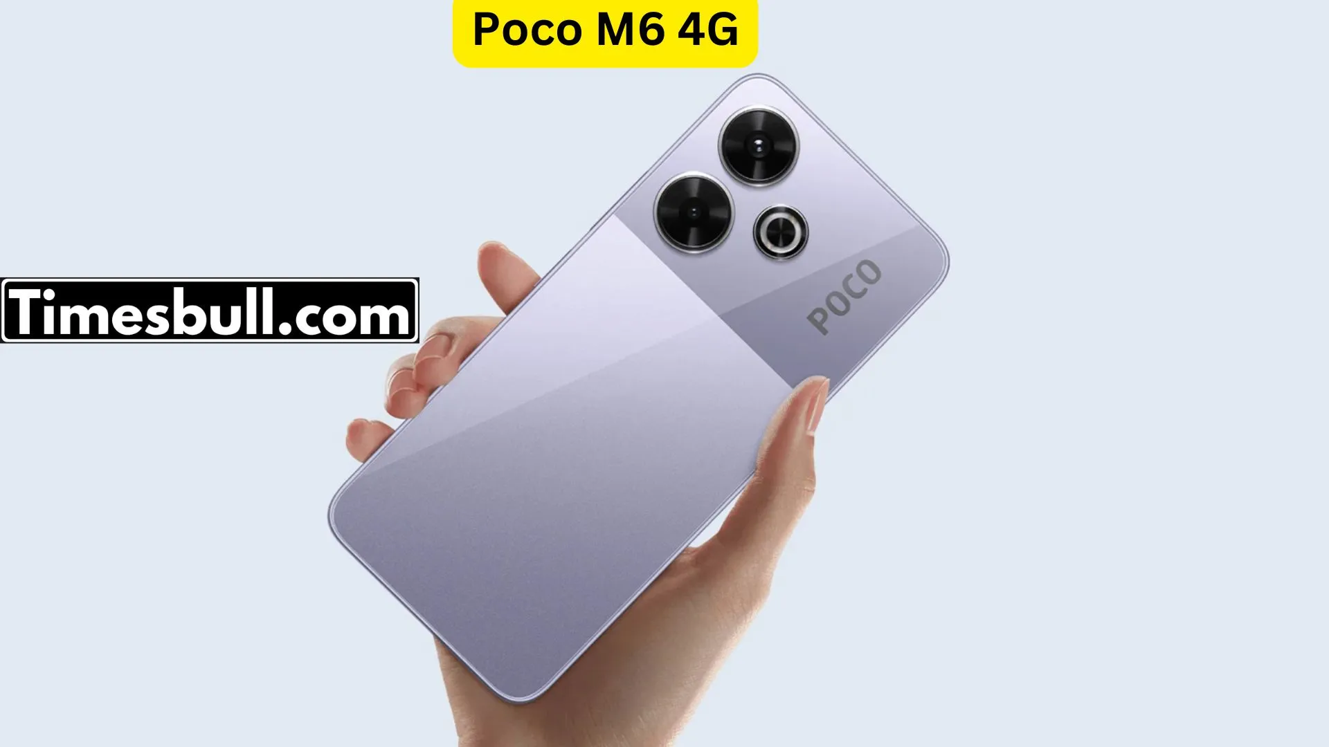 Poco M6 4G
