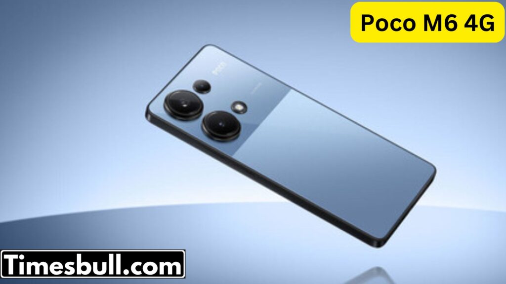 Buy Poco M6 4G Smartphone For Just Rs 9,178, Know Camera, Features And Specifications