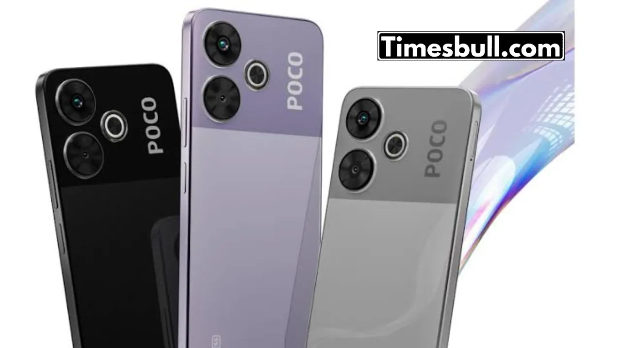 Poco M6 Plus