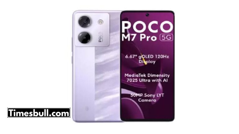 POCO M7 Pro With AMOLED Display At Just Rs 13999 On Flipkart OMG Sale