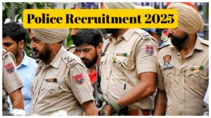 Police Recruitment 2025- 12th Pass Candidates apply for 1746 Constable Posts, Check Details