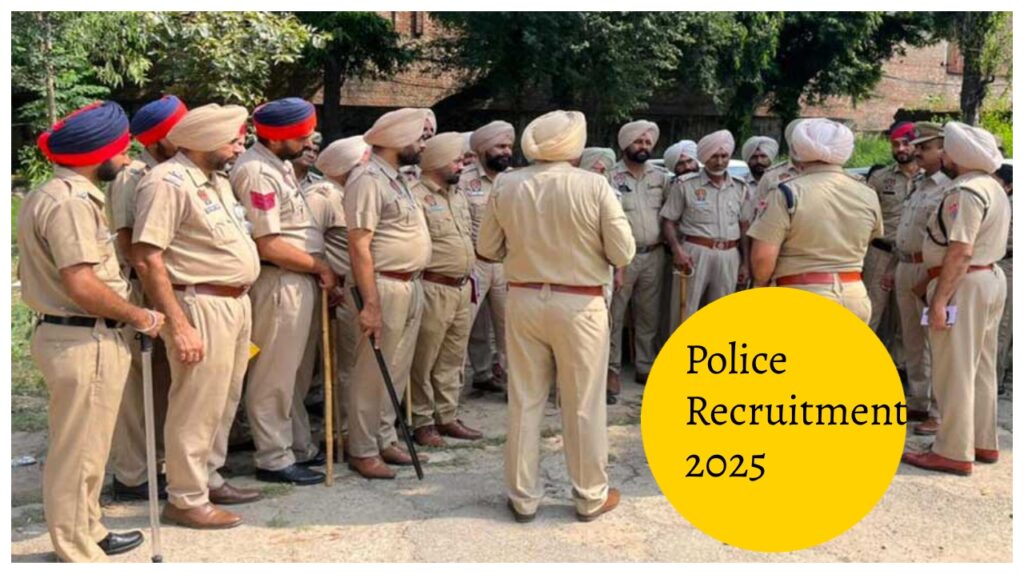 Sarkari Naukari – Police constable recruitment for more than 1700 posts, 10th Pass apply