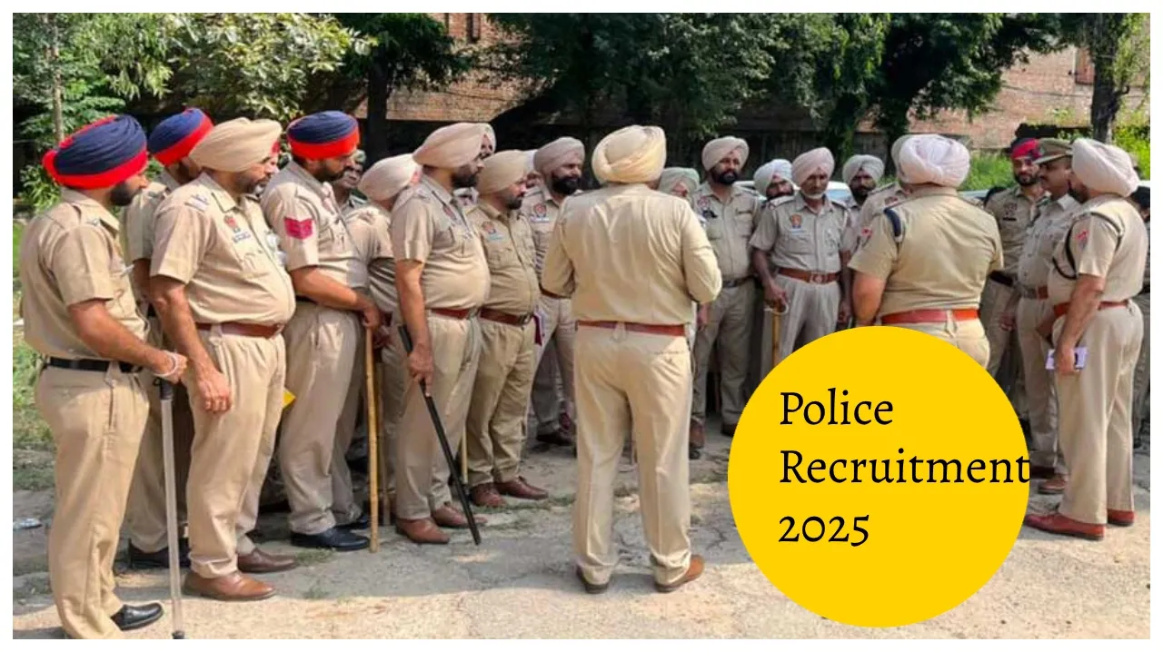 Police Recruitment 2025