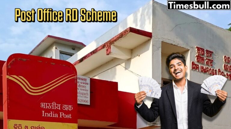 Post Office RD: Invest ₹2000, ₹3000, or ₹5000 Monthly and See How Much You Will Earn in Returns