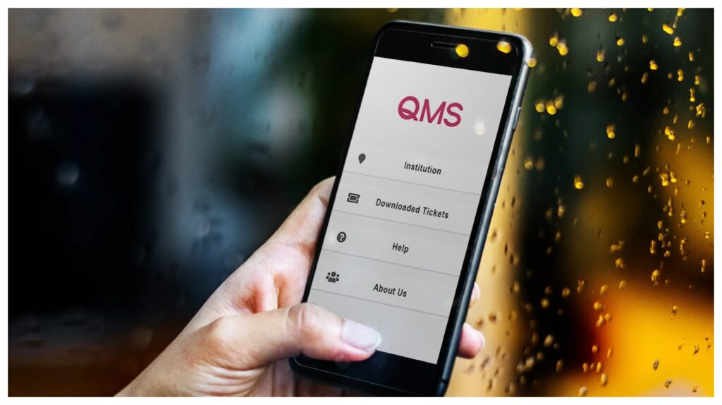 QMS app