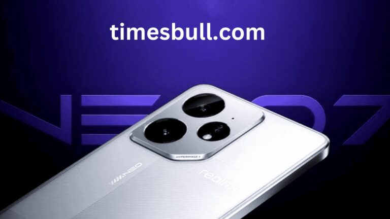 Realme Neo 7 with MediaTek Dimensity 9300+ SoC and 7,000mAh Battery. Price and Features