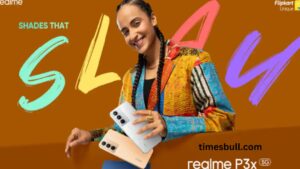 Realme P3x 5G: 50MP camera and a 6000mAh battery, was released in India. Learn about its features