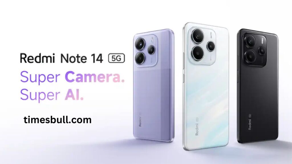 Redmi Note 14 5G Version will be Huge Discount. Know The Price