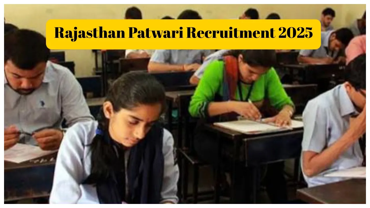 Rssb Rajasthan Patwari Recruitment 2025