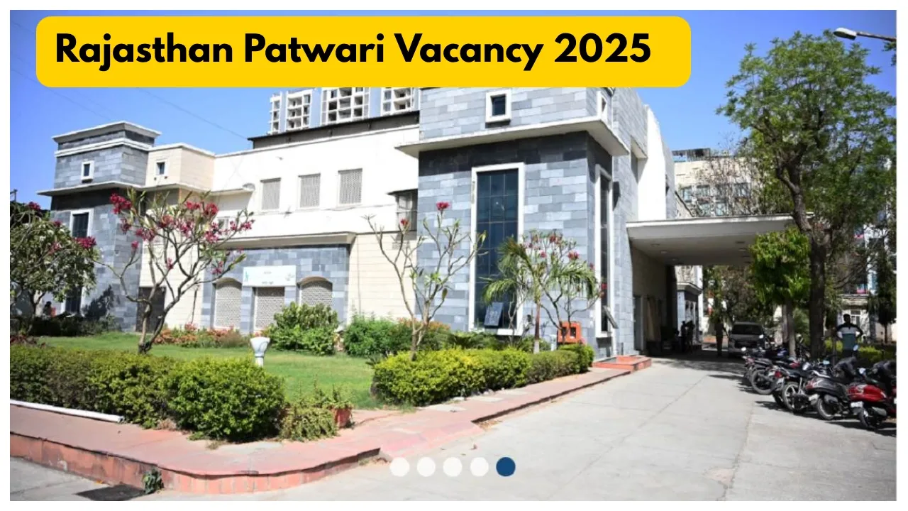 Rajasthan Patwari Vacancy 2025