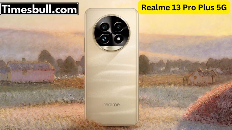 Realme 13 Plus 5G: Affordable 5G Smartphone with Powerful Features