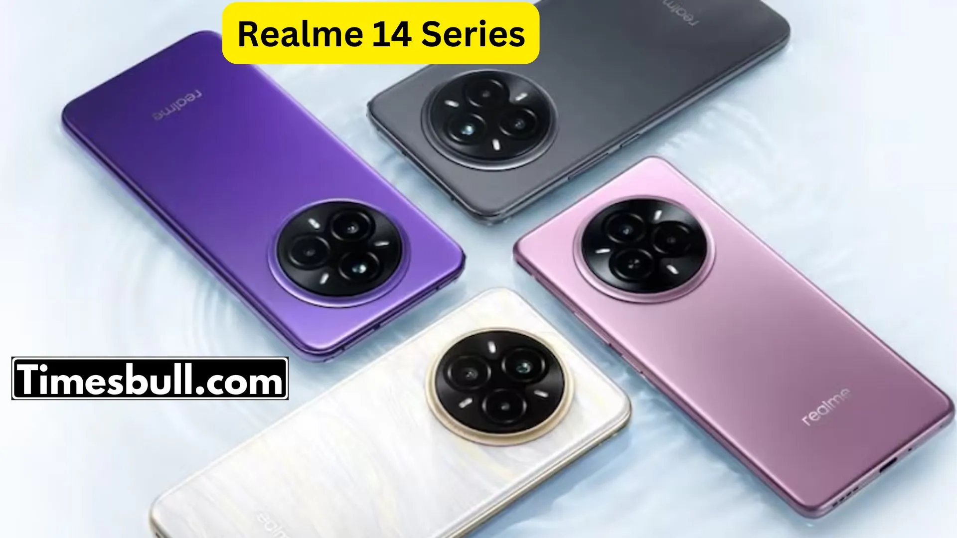 Realme 14 Series