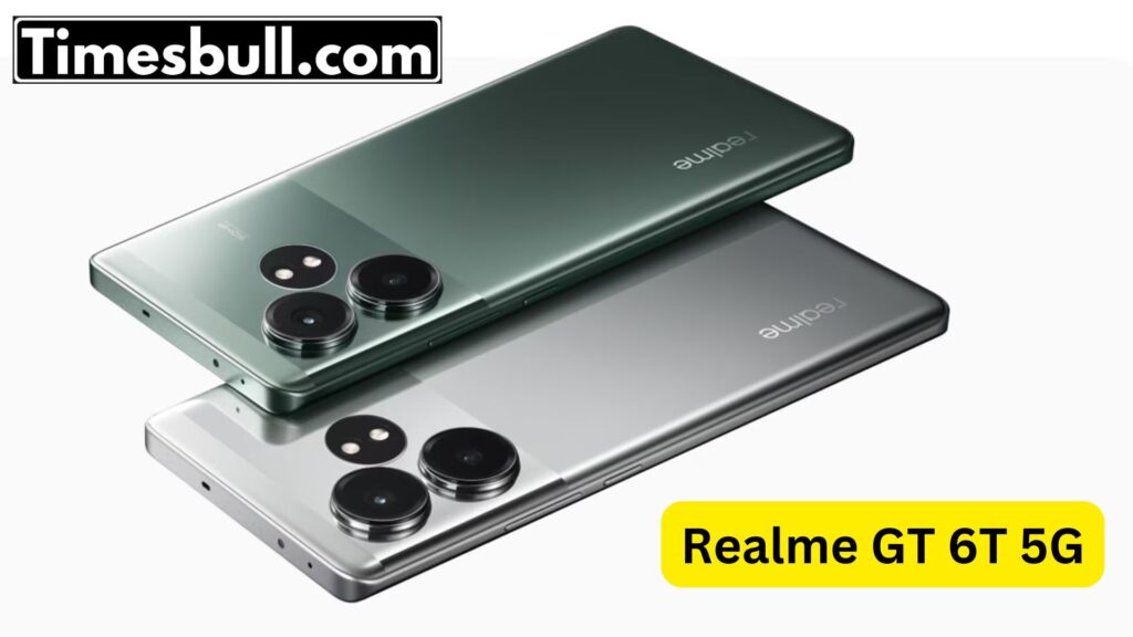 Realme GT 6T 5G Smartphone With 5160mAh Battery And 50MP Camera, Know The Price