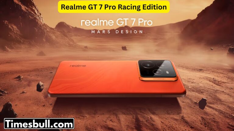 Realme GT 7 Pro Racing Edition Smartphone With 6500mAh Battery Launched, Buy Now