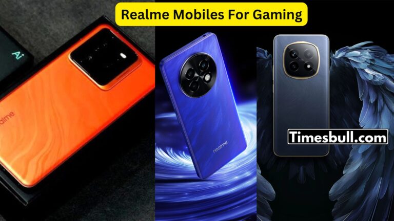Realme Mobiles For Gaming In India, Know The Details