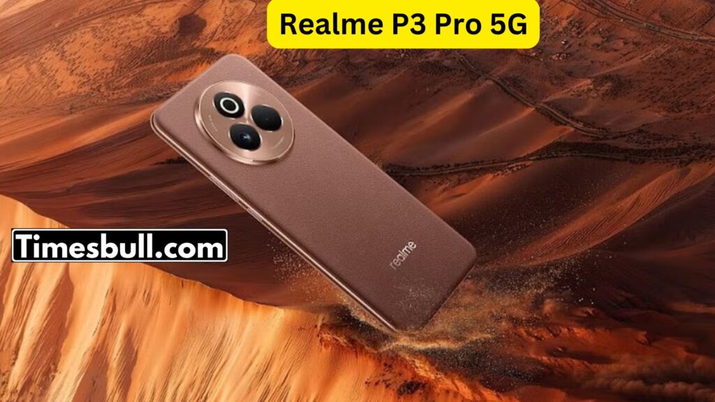 Realme P3 Pro 5G Smartphone Comes With 8GB RAM And 6000 mAh Battery, Buy Now