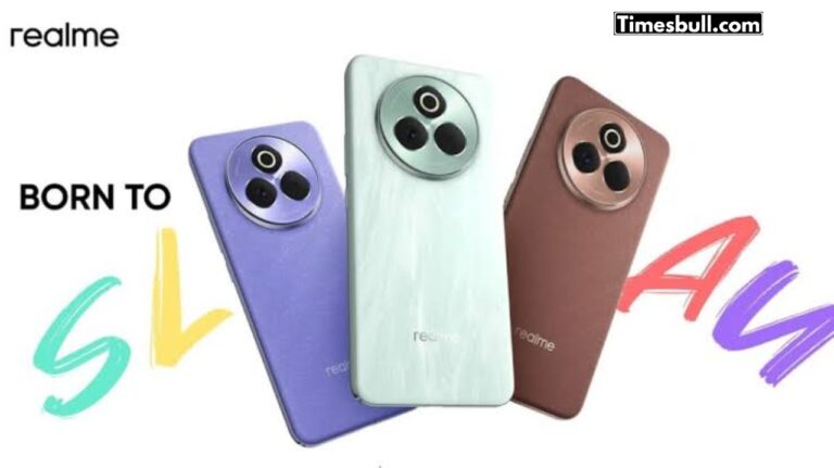 Realme P3 Pro Launched at ₹23,999 with 6000mAh Battery & 80W Fast Charging!