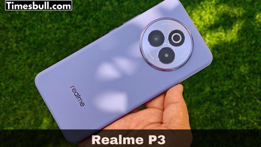 Realme P3 Launched: Unveiling the Powerhouse with Snapdragon 7s Gen 3.