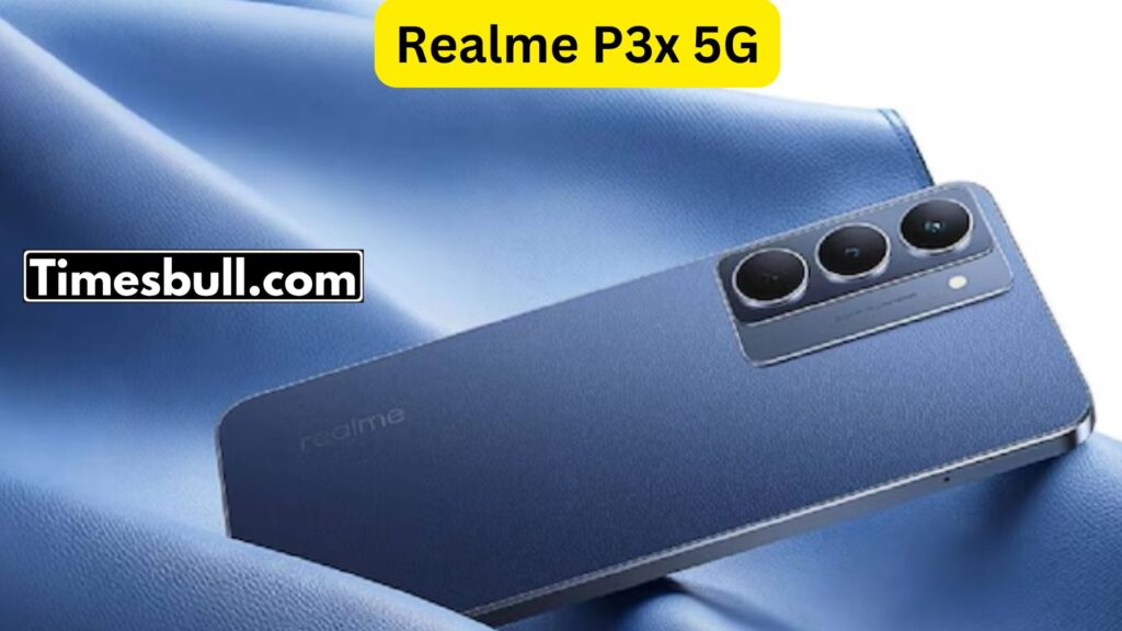 Realme P3x 5G Smartphone With 6000 mAh Battery And 50 MP Camera, Buy Now