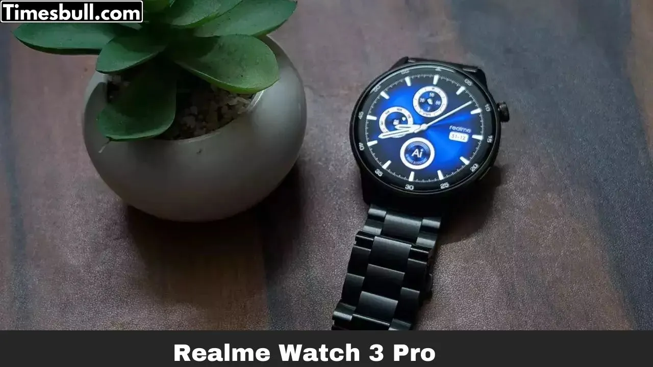 Realme Watch 3 Pro Bk