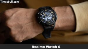 Realme Watch S: Classic Design, Fitness Features & 15-Day Battery – India Price Revealed!