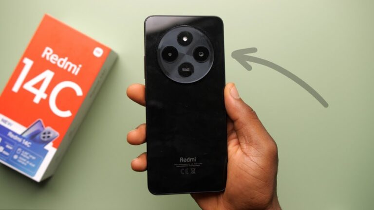 Redmi 14C Smartphone : See Here the All Features and Specifications