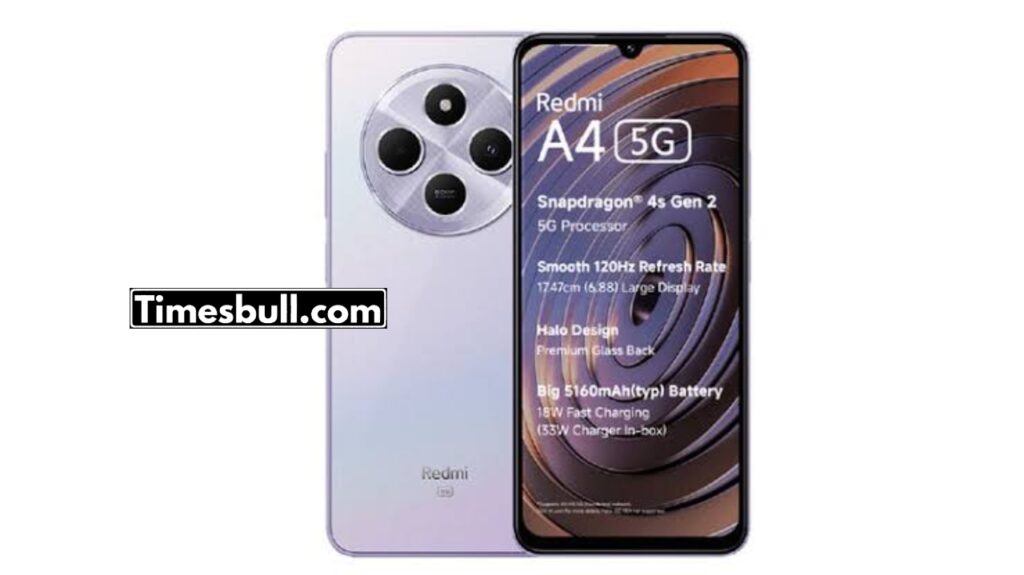 Redmi A4 5G At Just Rs 8499 From Amazon, Order Now