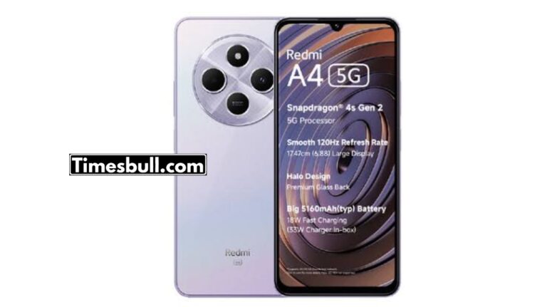 Redmi A4 5G At Just Rs 8499 From Amazon, Order Now