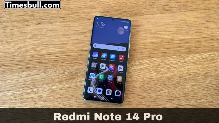 Redmi Note 14 Pro: Camera, Display, and Battery Life Tested