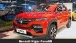 Renault Kiger Facelift