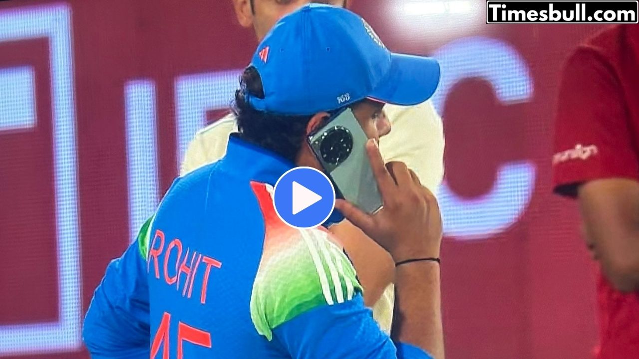 Rohit Sharma’s Mobile Revealed: ‘Hitman’...