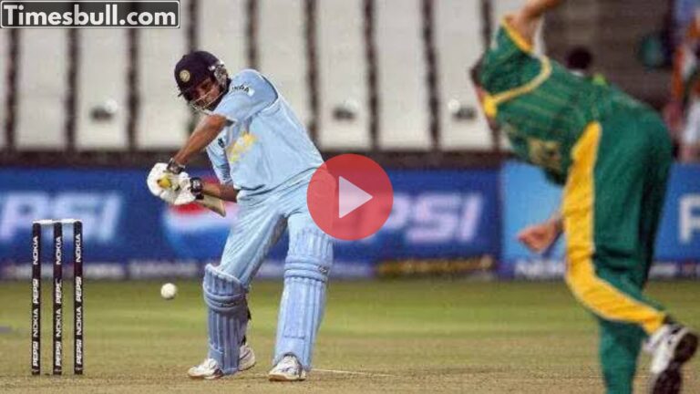 Watch: Rohit sharma first match great hitman score, show extra player power by team india