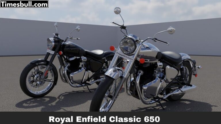 Royal Enfield Classic 650: Powerful New Bike Coming in 2025 – Price, Features & Specs!