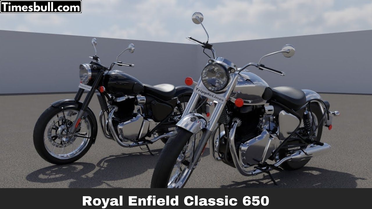 Royal Enfield Classic 650: Powerful...